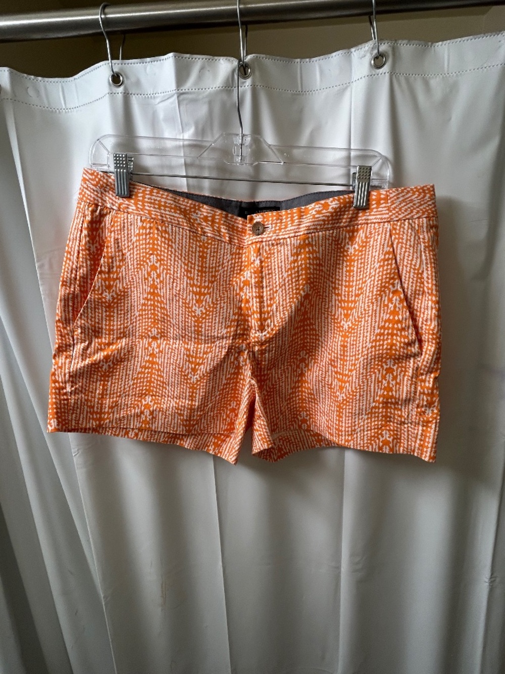 Banana Republic Chino Orange Shorts